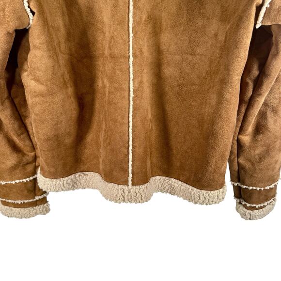 Her Universe NWT Shadow of the Tomb Raider Women's Junior Medium Aviator Jacket - Picture 13 of 14